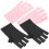 4 Paia Dita Antiraggi UV per Manicure e Decorazione 1