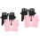 4 Paia Dita Antiraggi UV per Manicure e Decorazione 6