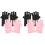 4 Paia Dita Antiraggi UV per Manicure e Decorazione 4