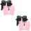 4 Paia Dita Antiraggi UV per Manicure e Decorazione 8