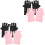4 Paia Dita Antiraggi UV per Manicure e Decorazione 5