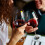 8 Pezzi Portabicchieri In Silicone Per Da Vino, Colorati 8