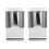 Home Toothbrush Rack Silver 2set 2.8x1.7x1.6in 1