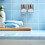Home Toothbrush Rack Silver 2set 2.8x1.7x1.6in 6