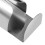 Home Toothbrush Rack Silver 2set 2.8x1.7x1.6in 8
