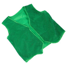 Vestito Con Paillettes Per Costume San Patrizio Gilet