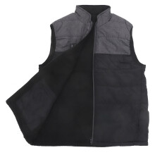 Gilet Riscaldato Unisex In Tessuto Con Riscaldamento Elettrico
