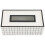 Tissuebox Gekleurd 1 Stuk 9,6X5,3 Inch 5