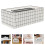 Tissuebox Gekleurd 1 Stuk 9,6X5,3 Inch 2