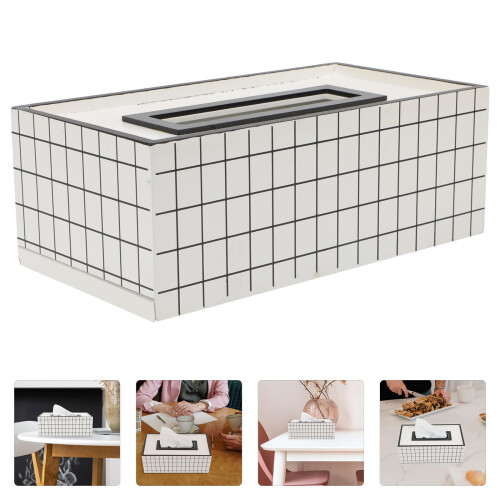 Tissuebox Gekleurd 1 Stuk 9,6X5,3 Inch 1