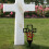 Deceased Relative Stake Buiten Kerkhof Tuinversiering 8