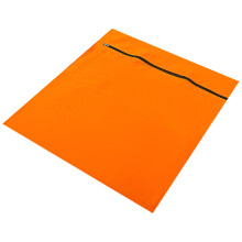 Raindrops Guinea Pig & Rabbit Laundry Bag For Small Pets-Orange