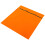 Raindrops Guinea Pig & Rabbit Laundry Bag For Small Pets-Orange 1