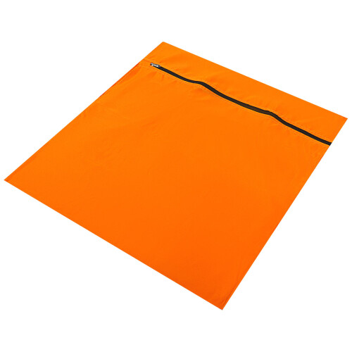 Raindrops Guinea Pig & Rabbit Laundry Bag For Small Pets-Orange