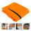Raindrops Guinea Pig & Rabbit Laundry Bag For Small Pets-Orange 3