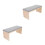 2 Pezzi Cuscino Per Unghie Stile 2