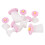 Daisy Separatore Dita In Silicone Per Pedicure Art 8
