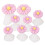 Daisy Separatore Dita In Silicone Per Pedicure Art 6