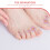 Daisy Separatore Dita In Silicone Per Pedicure Art 11