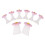 Daisy Separatore Dita In Silicone Per Pedicure Art 9