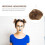 2 Stuks Fake Bun Chignon Rechte Haarknot Extensions 11