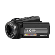 Camcorder 4K UHD, 48MP, 16x Zoom, Weitwinkel, 32GB Speicherkarte, Mikrofon
