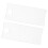2Stk Cup Name Plate Blank 1