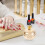 Glass Dappen A In Acrilico Per Unghie Con 4