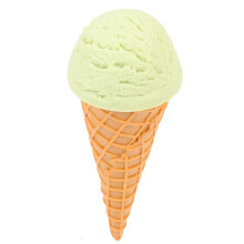 Gelato In Pvc, Cono Per Espositore Negozio