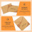 10 Pezzi Kraft Vintage Grazie 11