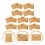 10 Pezzi Kraft Vintage Grazie 8