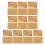 10 Pezzi Kraft Vintage Grazie 3