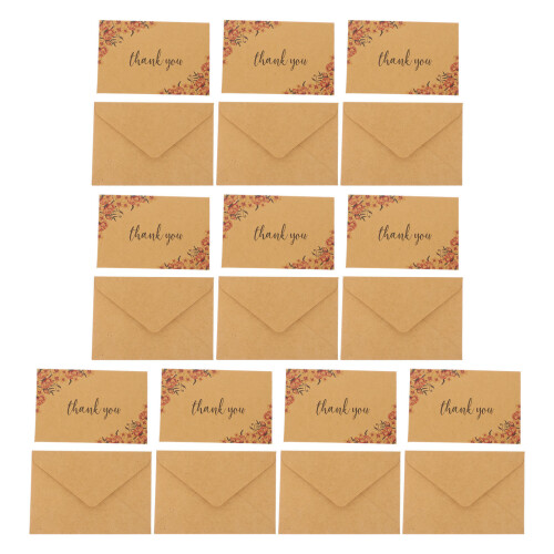 10 Pezzi Kraft Vintage Grazie 2
