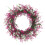 Window Light Artificial Greenery Garland Wreath Pendant 1