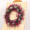 Window Light Artificial Greenery Garland Wreath Pendant 11