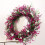 Window Light Artificial Greenery Garland Wreath Pendant 2