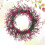 Window Light Artificial Greenery Garland Wreath Pendant 8
