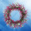 Window Light Artificial Greenery Garland Wreath Pendant 3