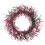 Window Light Artificial Greenery Garland Wreath Pendant 5