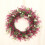 Window Light Artificial Greenery Garland Wreath Pendant 9