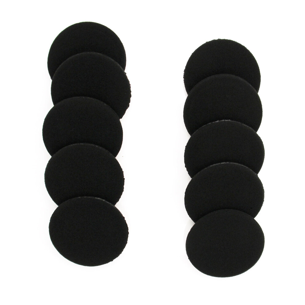 10 Pairs/Set Foam Earphone Covers Sponge Earpads Cushion-50Mm 7709000020096