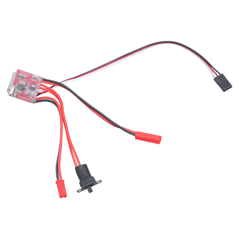 30A Esc Brush Electronic Motor Speed Controller Rc Car Motor 7709000020409