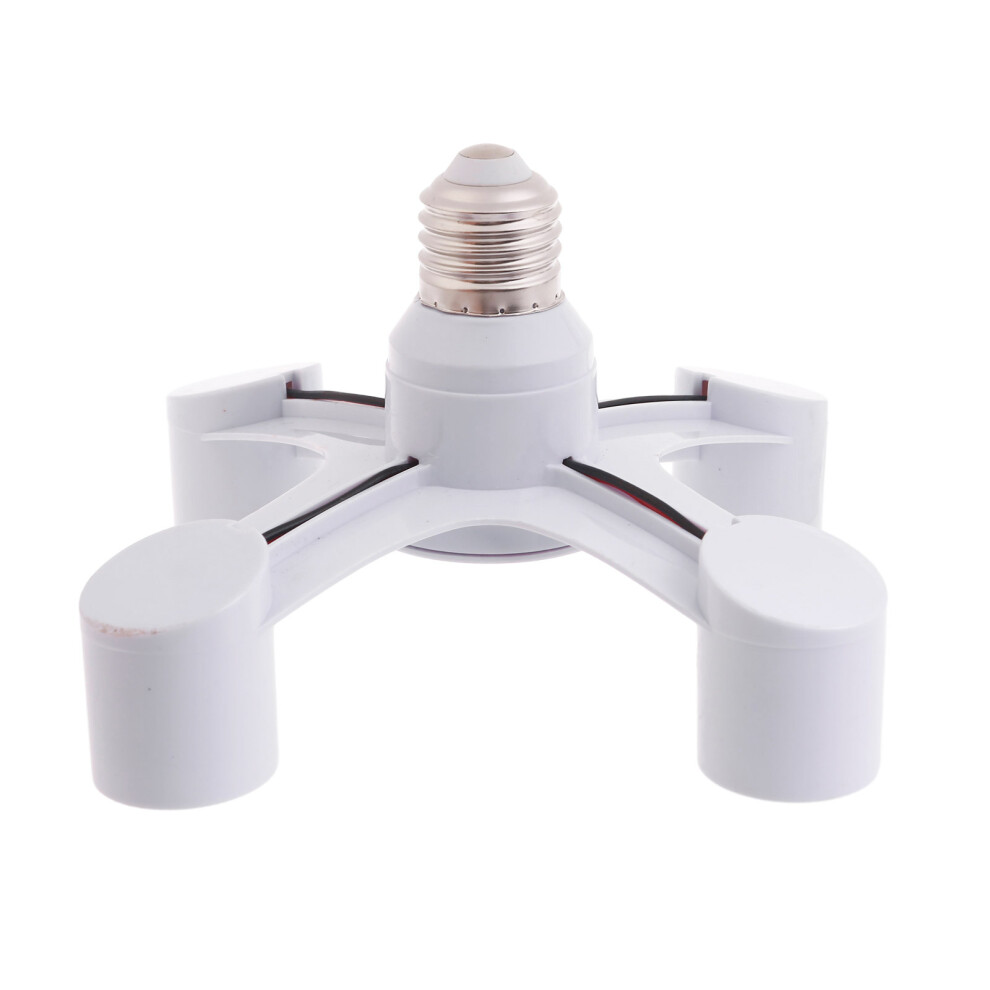 Heat Resistant Bulb Converter, E26/E27-One For Four Light 7709000020720