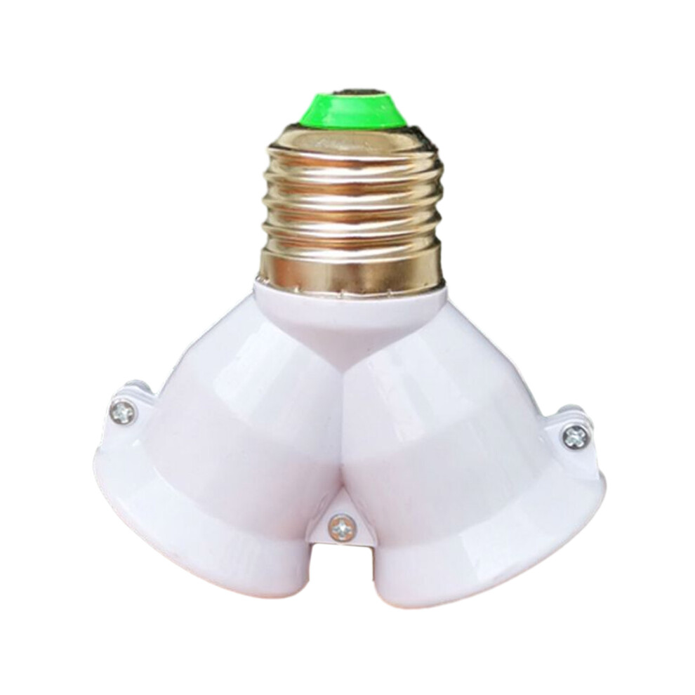 Adjustable Socket Splitter, E26/E27 Base-One For Two Light 7709000020942