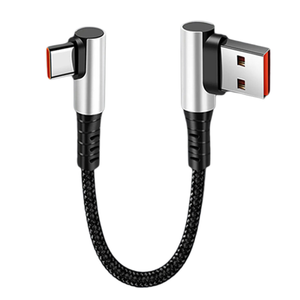 Multiple Device Short Usb To Type C Fast-0.25M Double Elbow 7709000021253