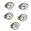 Better Performance Ceramic Tube Socket for-GZC9 C 1 1