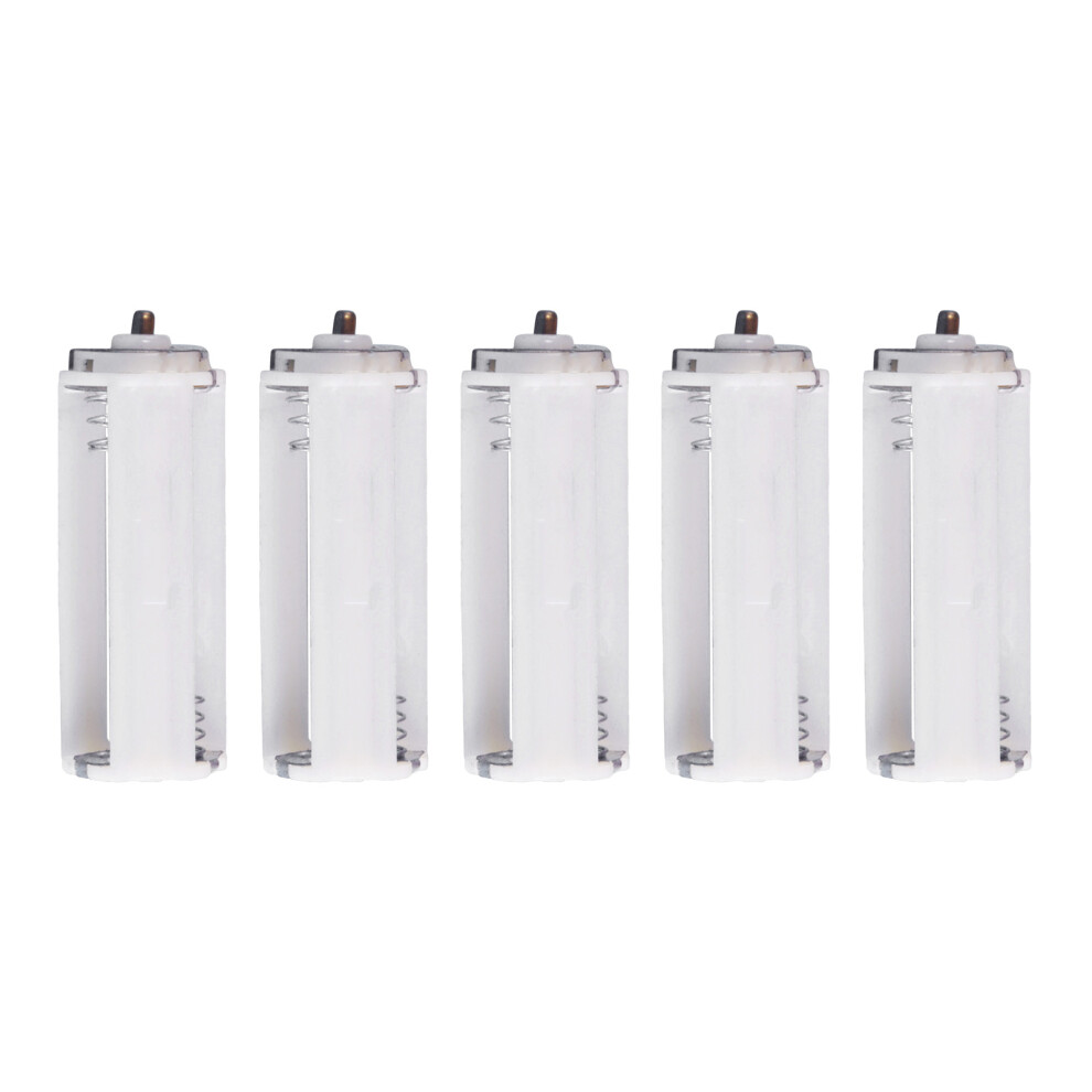 Battery Convertor Adapter For Flashlights 3Aaa Diy-1 Set Of 5 7709000021543