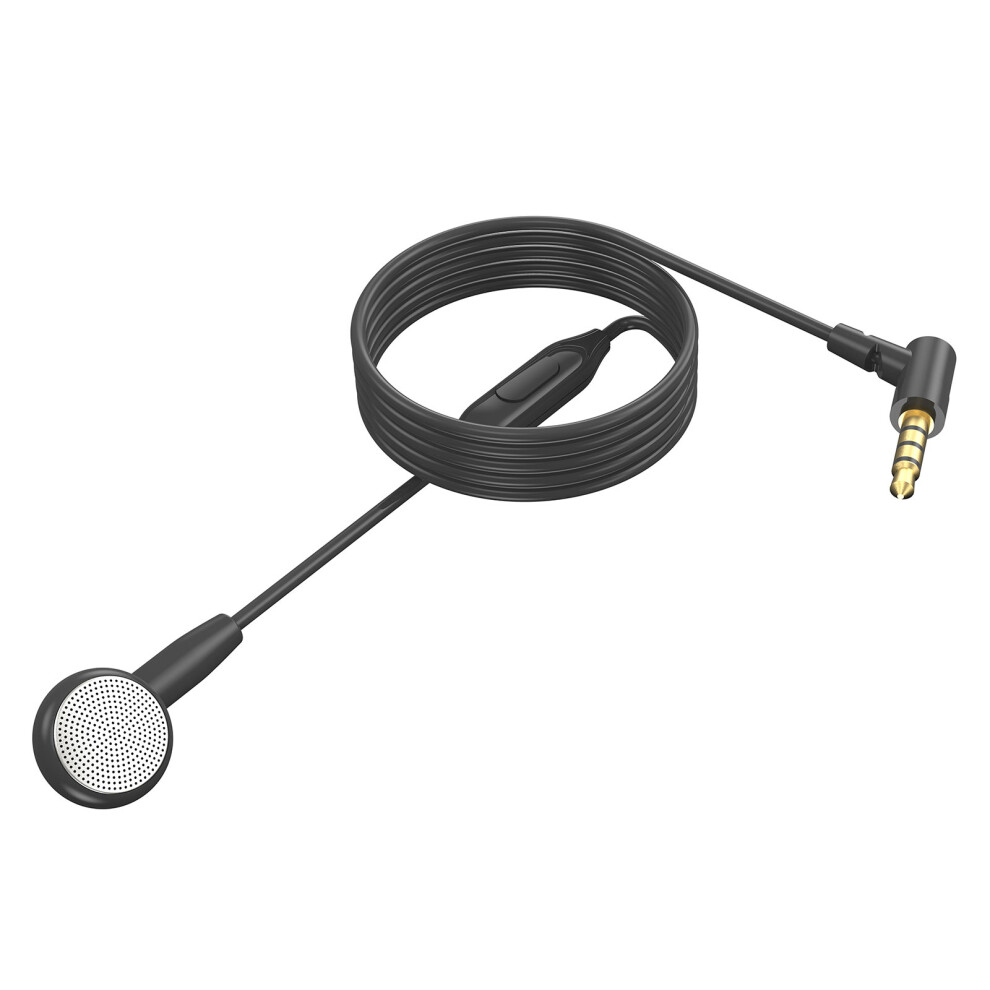 Mono Earphone Single Side Earbud With Builts In-3.5Mm Elbow 7709000021529