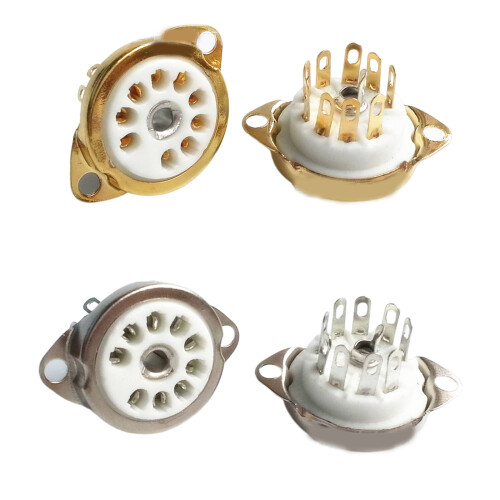 Better Performance Ceramic Tube Socket for-GZC9 C 1 1