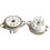 Better Performance Ceramic Tube Socket for-GZC9 C 1 6